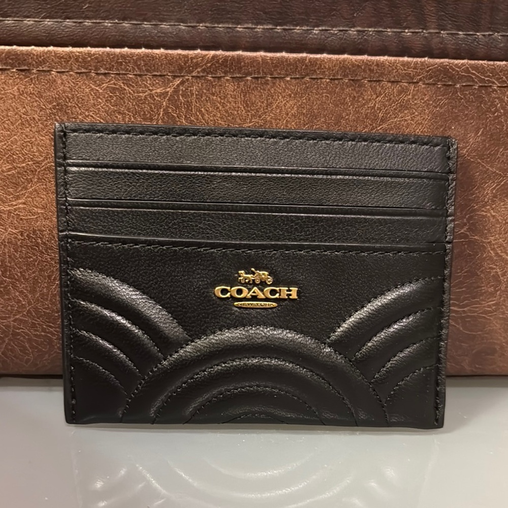 Coach Card Case